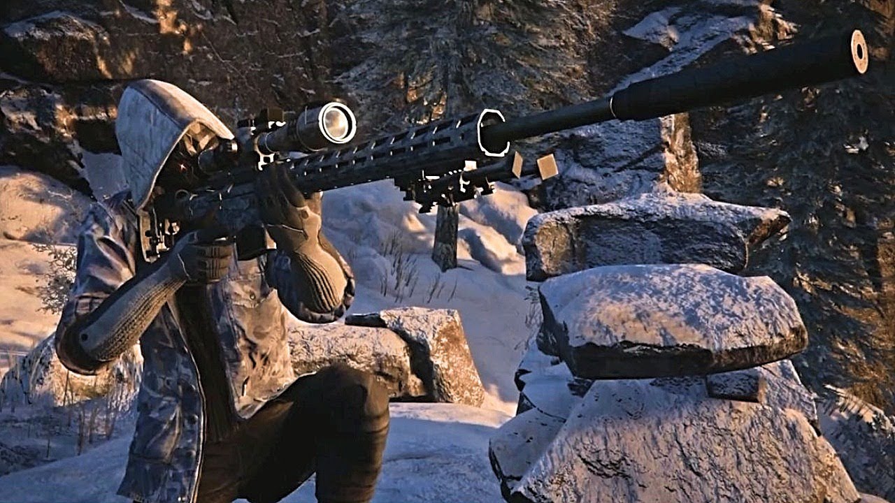 Sniper Ghost Warrior Contracts 2019